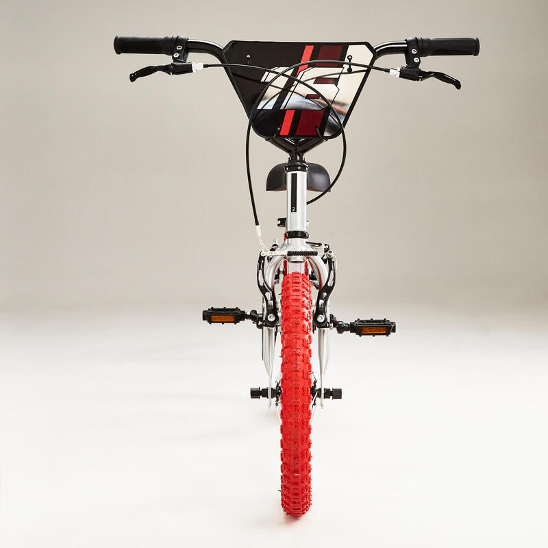 BMX ENFANT WIPE 320 ROUGE - Decathlon