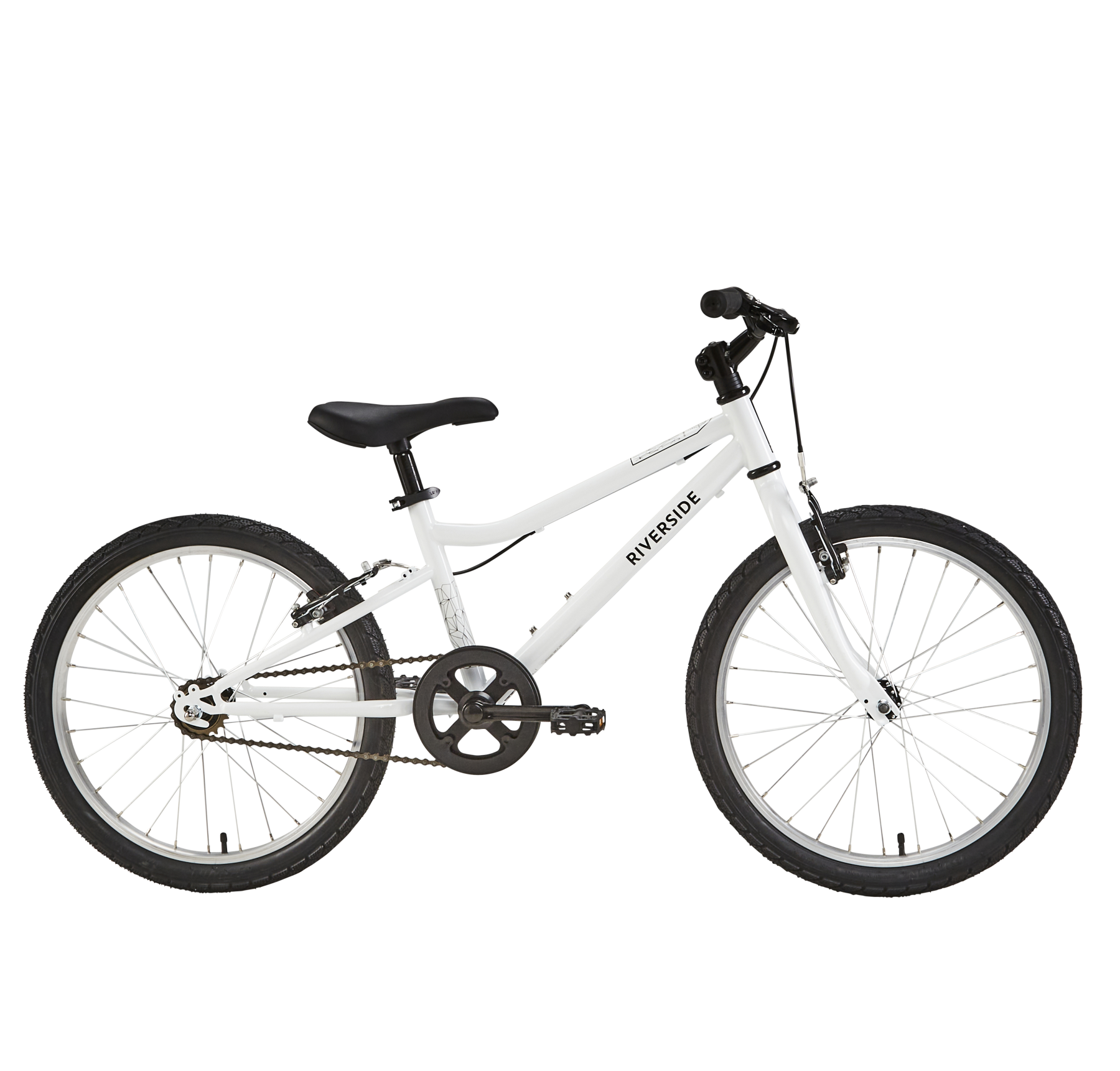 Bici trekking bambino 20 pollici 6-9 anni Riverside