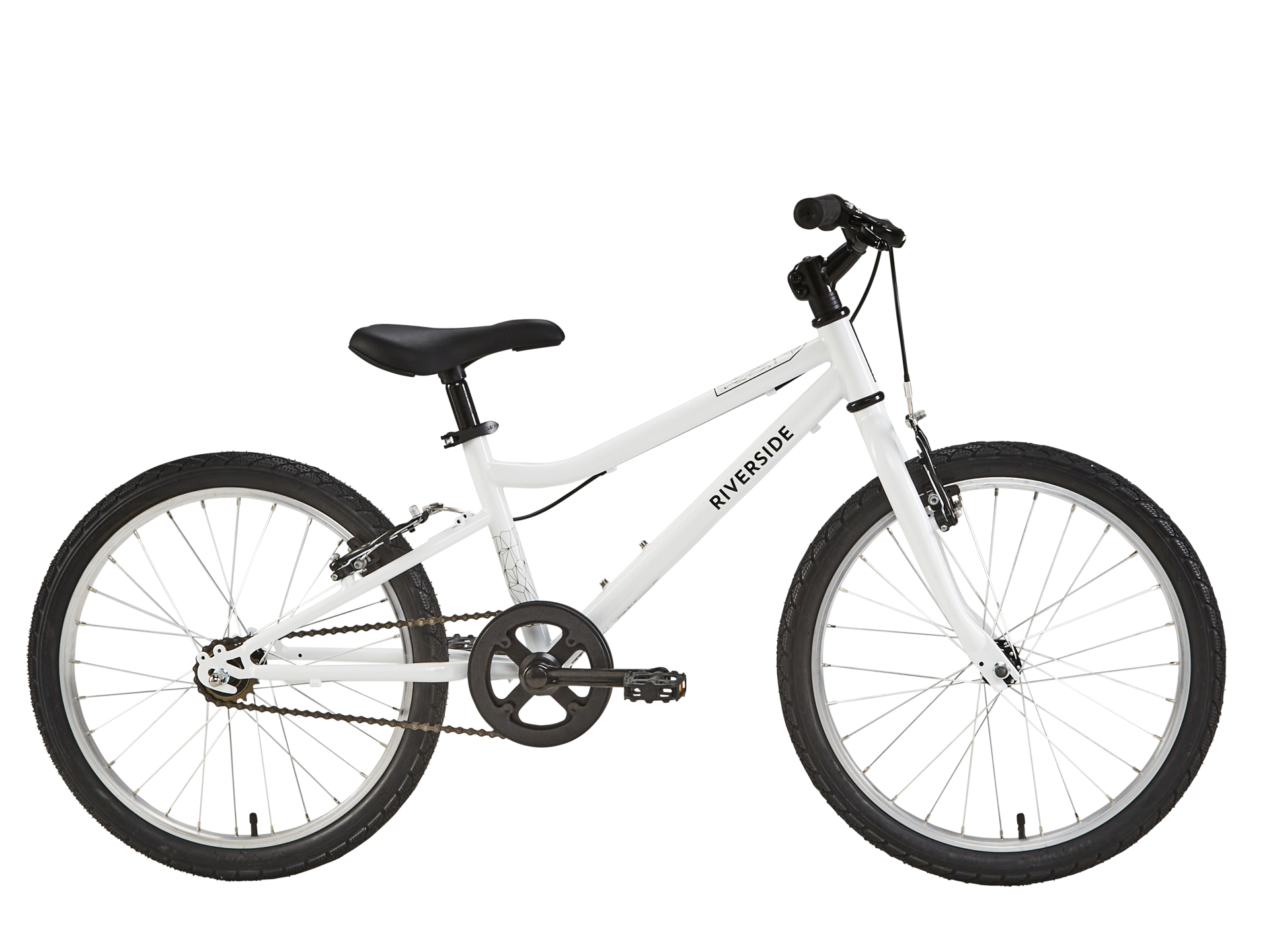 Obsługa posprzedażowa rowery Riverside 100/120 20": części, naprawa