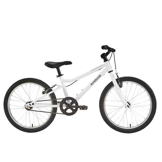 
      20 inch kids hybrid bike riverside 100 6-9 years - white
  