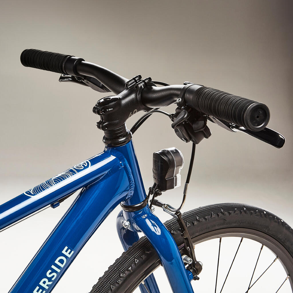 Trekingový bicykel Riverside 900 26-palcový pre deti od 9 do 12 rokov