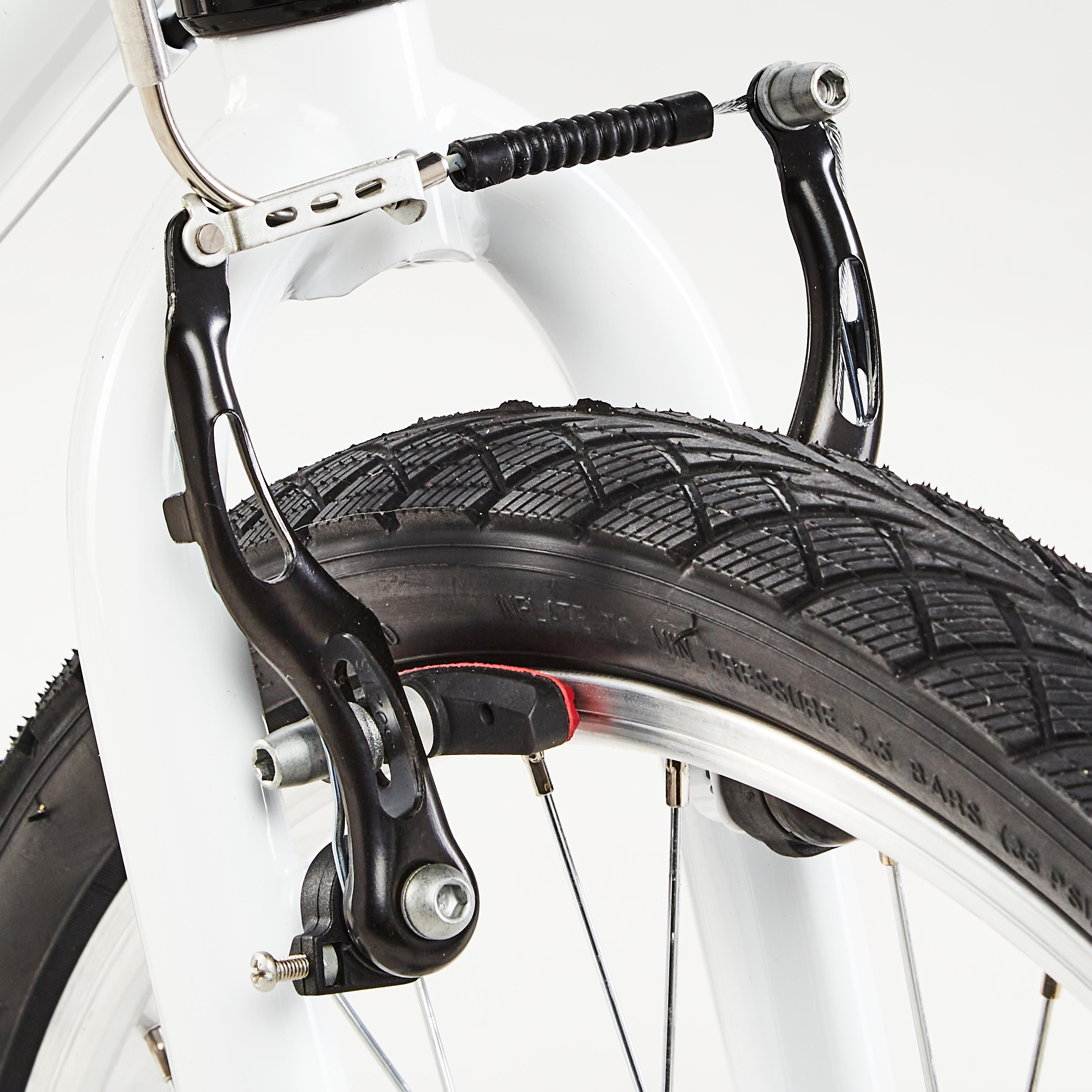 Vélo hybride enfant 24 po, Riverside 100, 9-12 ans - BTWIN