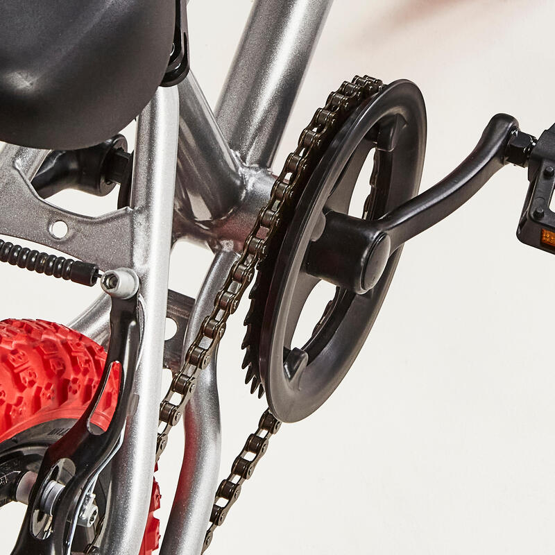 BMX-fiets Wipe 500 16 inch