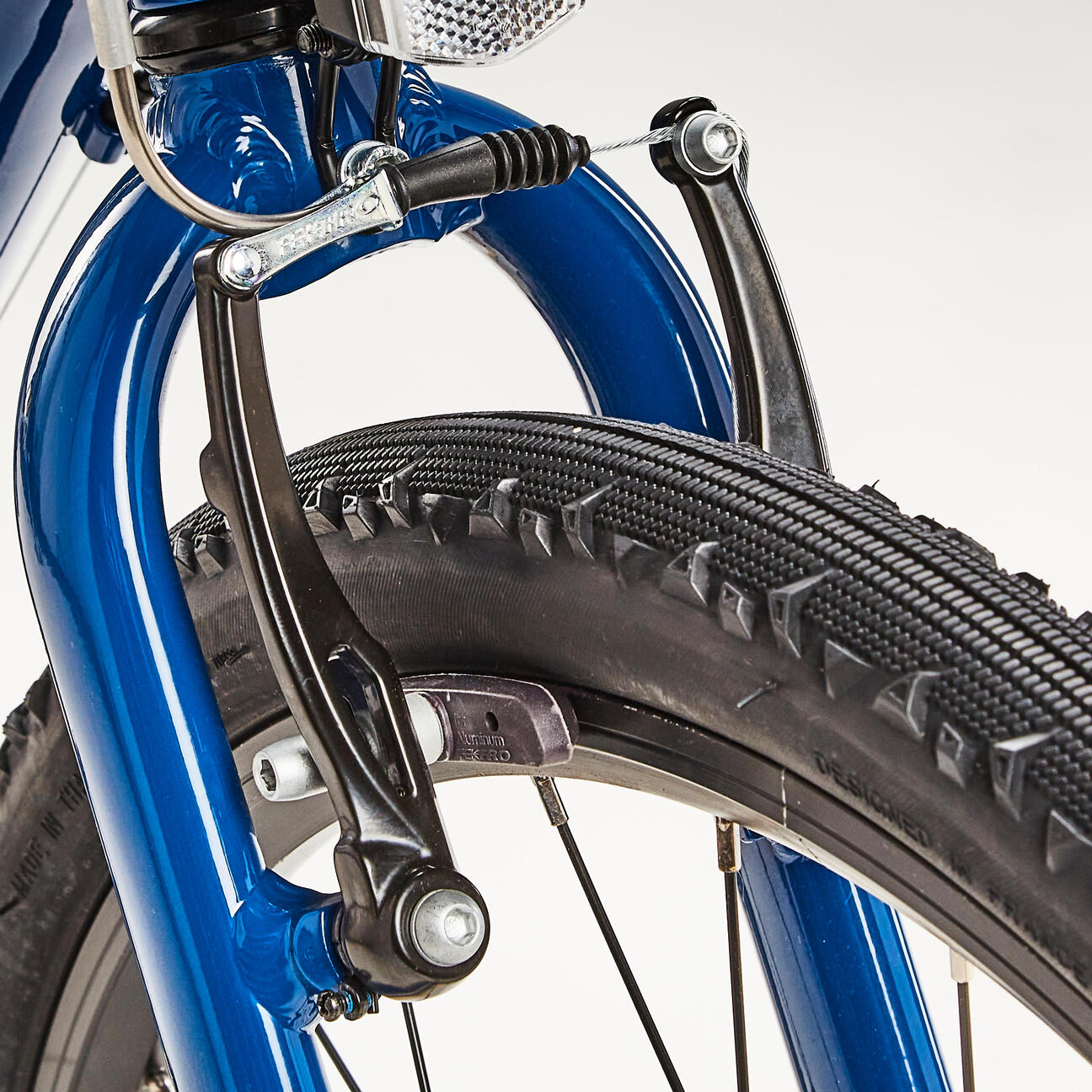 Rower trekkingowy dziecięcy Btwin Riverside 900 26" BTWIN Decathlon