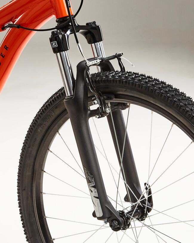 VTT ST 500 26 pouces pour enfants de 9 à 12 ans - Orange