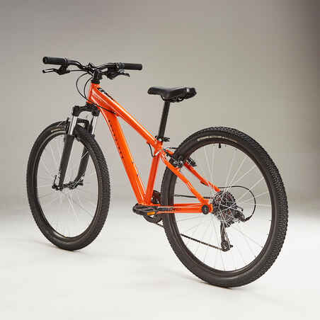 Vaikiškas (9–12 m.) kalnų dviratis „Rockrider ST 500“, 26 col. ratai, oranžinis