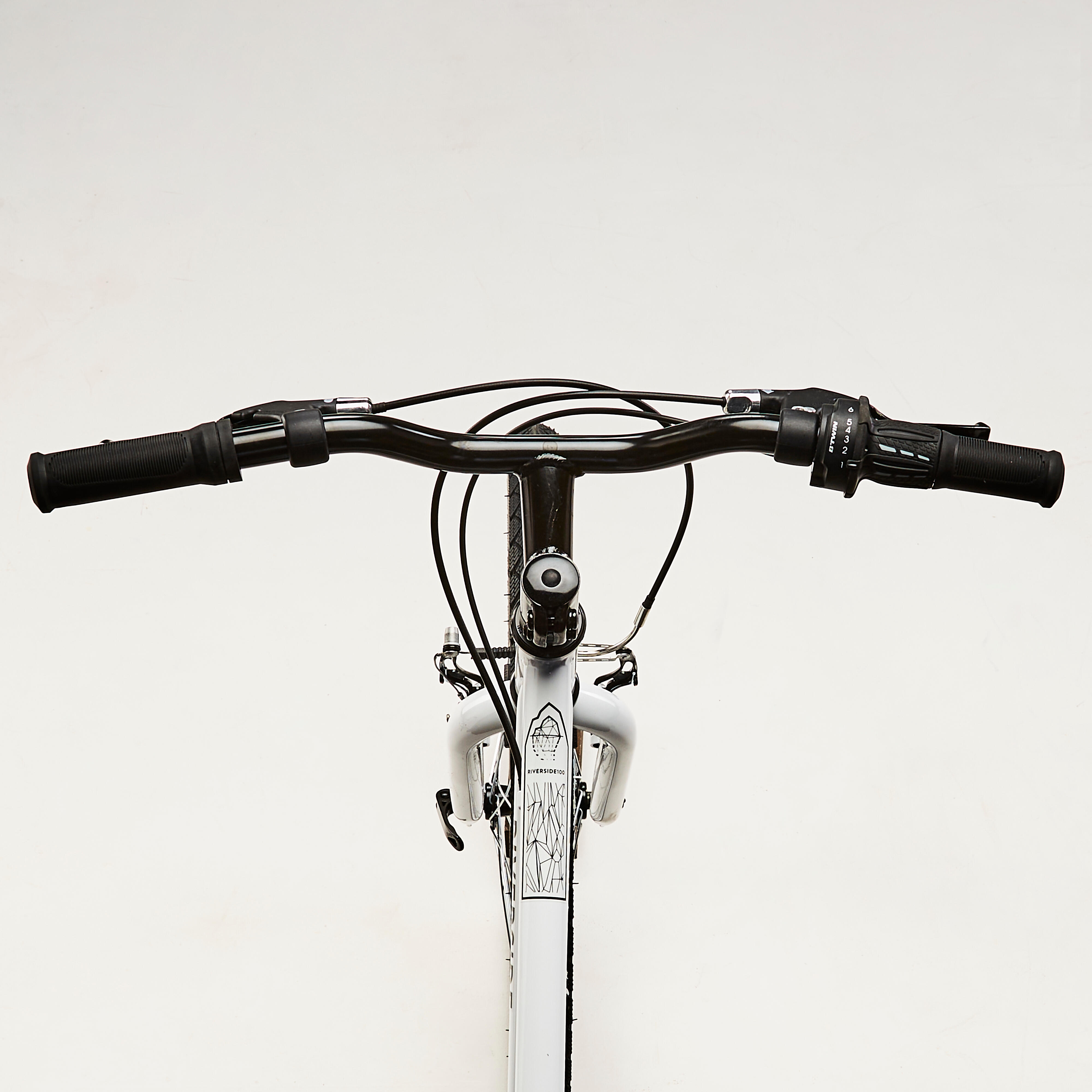 Vélo hybride enfant 24 po, Riverside 100, 9-12 ans - BTWIN