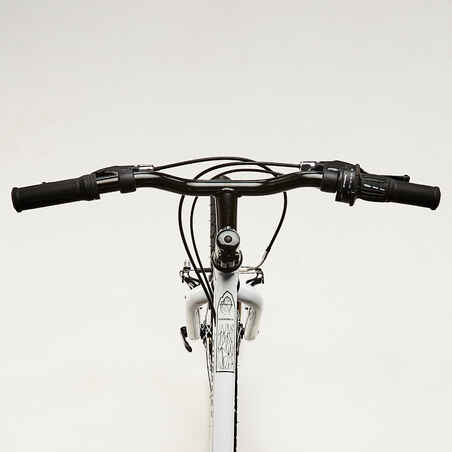 אופניים היברידיים לילדים 24 אינץ' דגם Riverside 100 (גילאי 9-12 שנים)