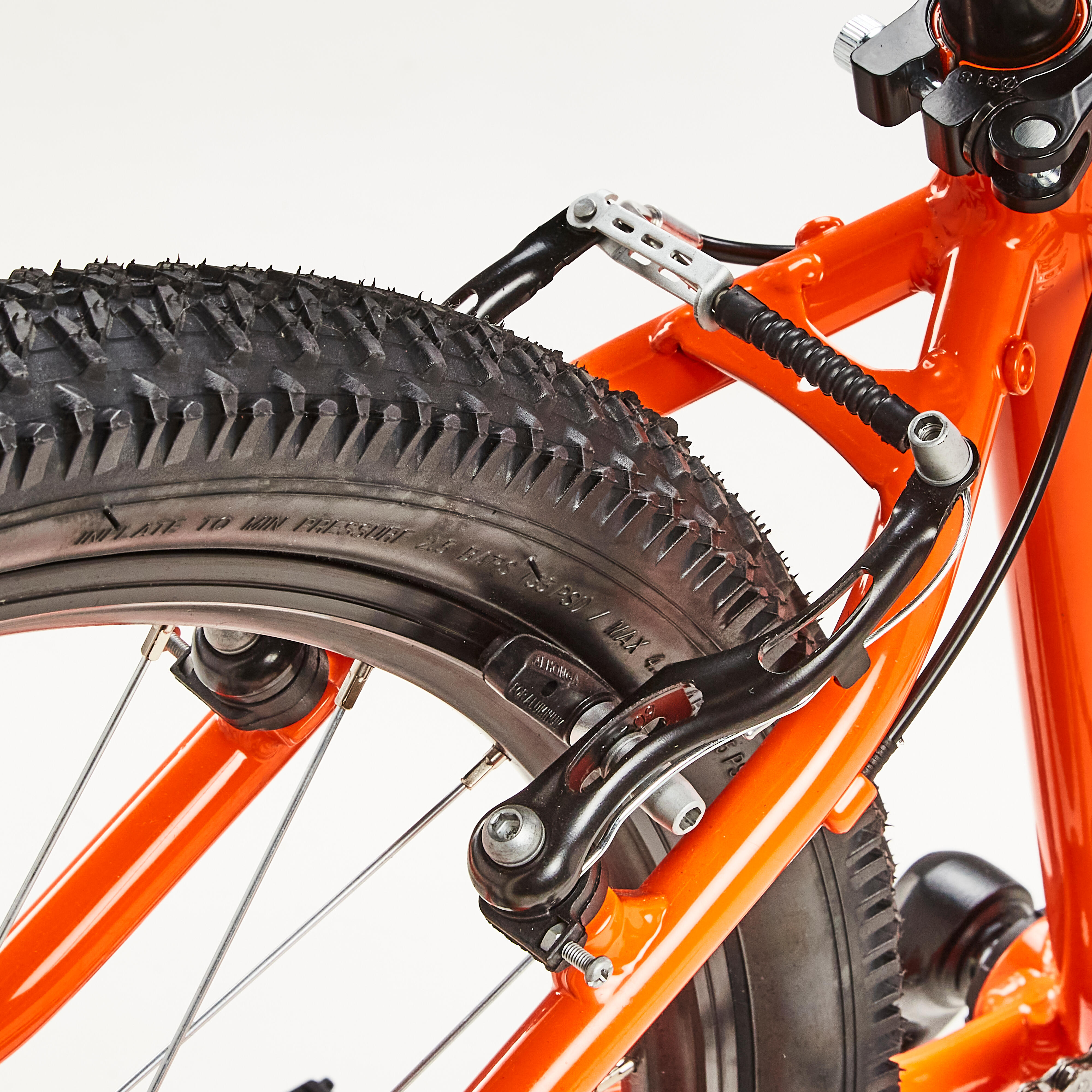 Mountainbike voor kinderen ST 500 26 inch 9 12 jaar ROCKRIDER