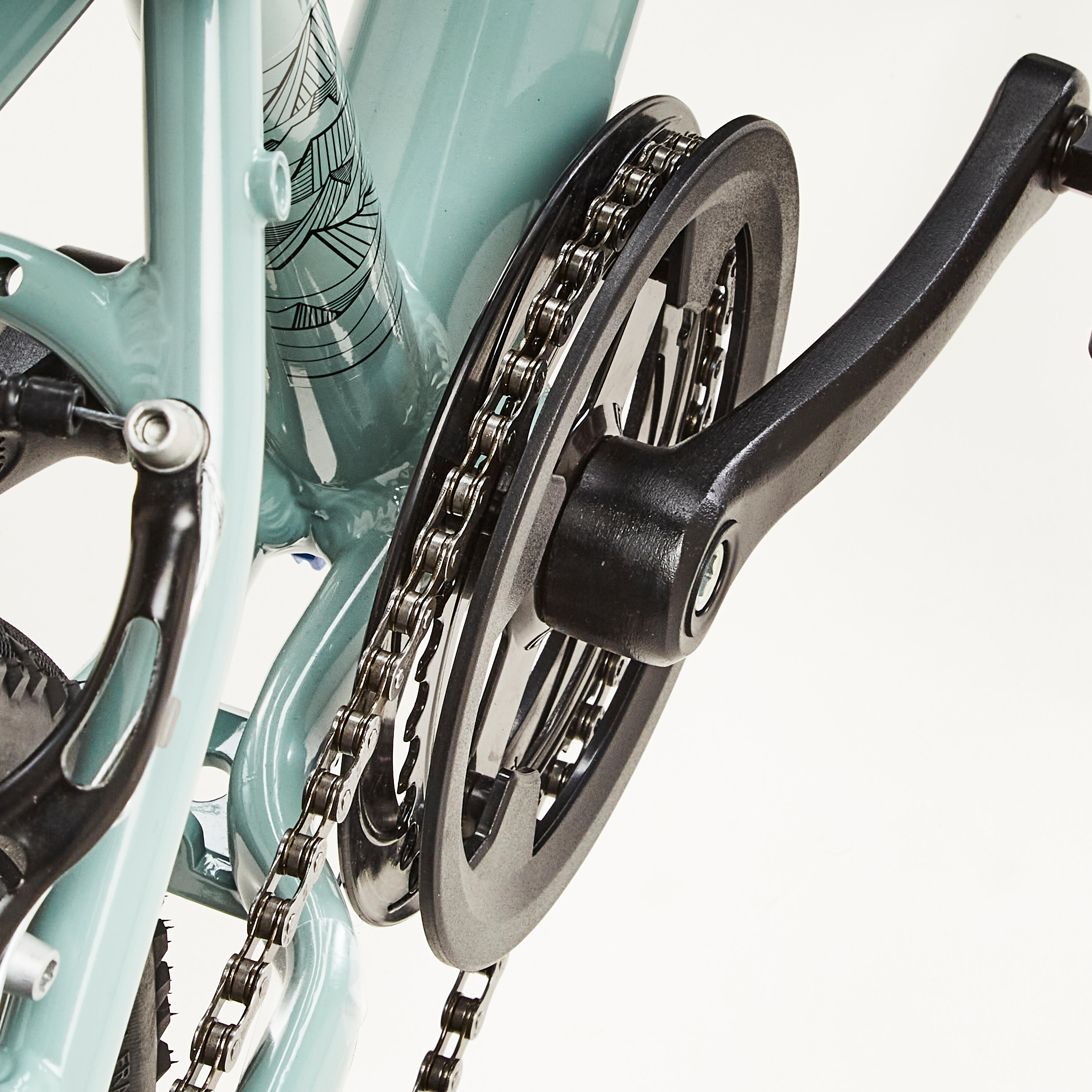 Bici trekking bambino 6-9 anni RIVERSIDE 900 20\