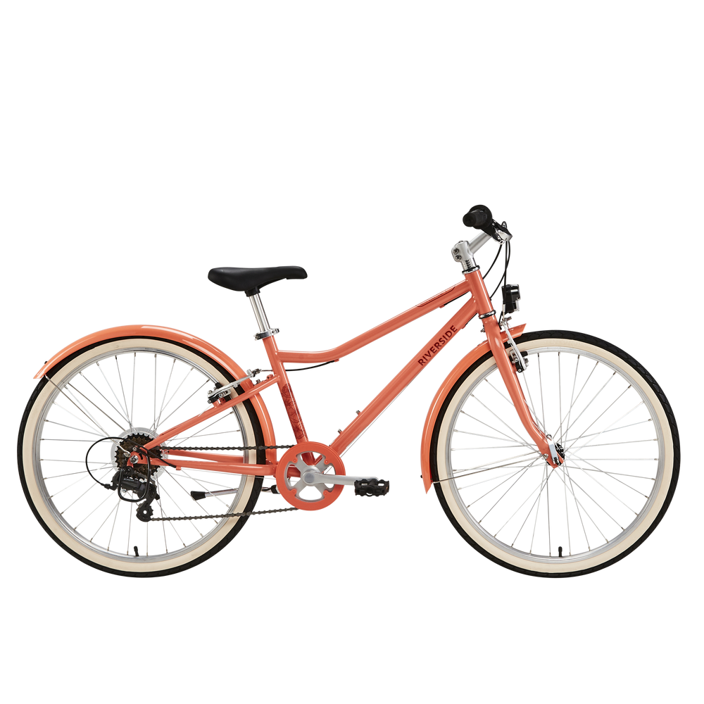Hybridefiets voor kinderen 24 inch 9-12 jaar Riverside