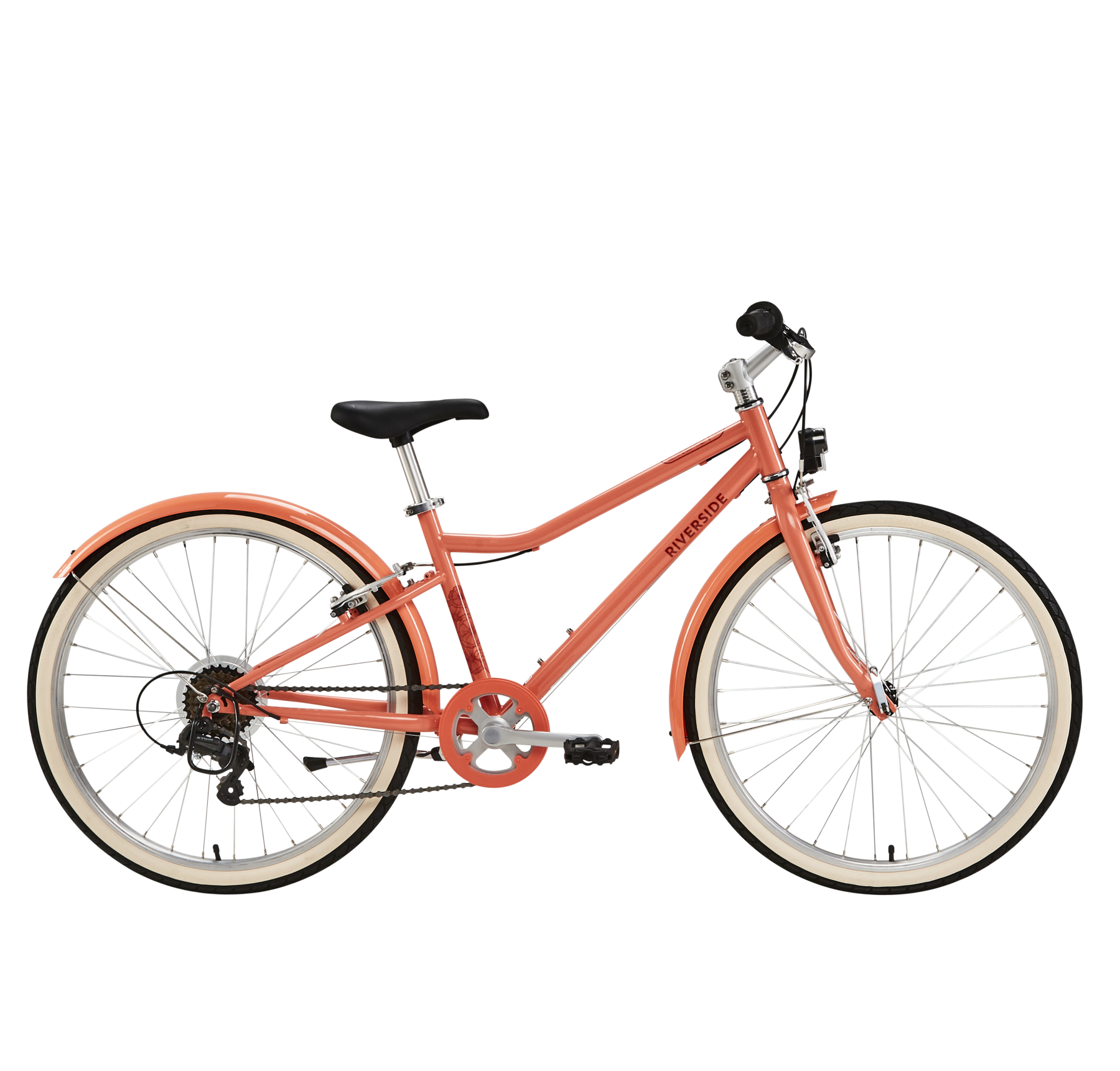 Bicicleta Híbrida Riverside de 24&quot; Crianças 9-12 anos