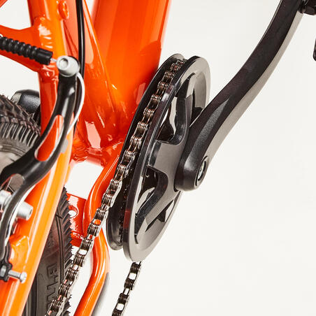 Велосипед гірський ST 500 для дітей від 9 до 12 років 26" помаранчевий