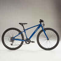 Vaikiškas hibridinis dviratis „Riverside 900“, 26 col., 9–12 m. vaikams