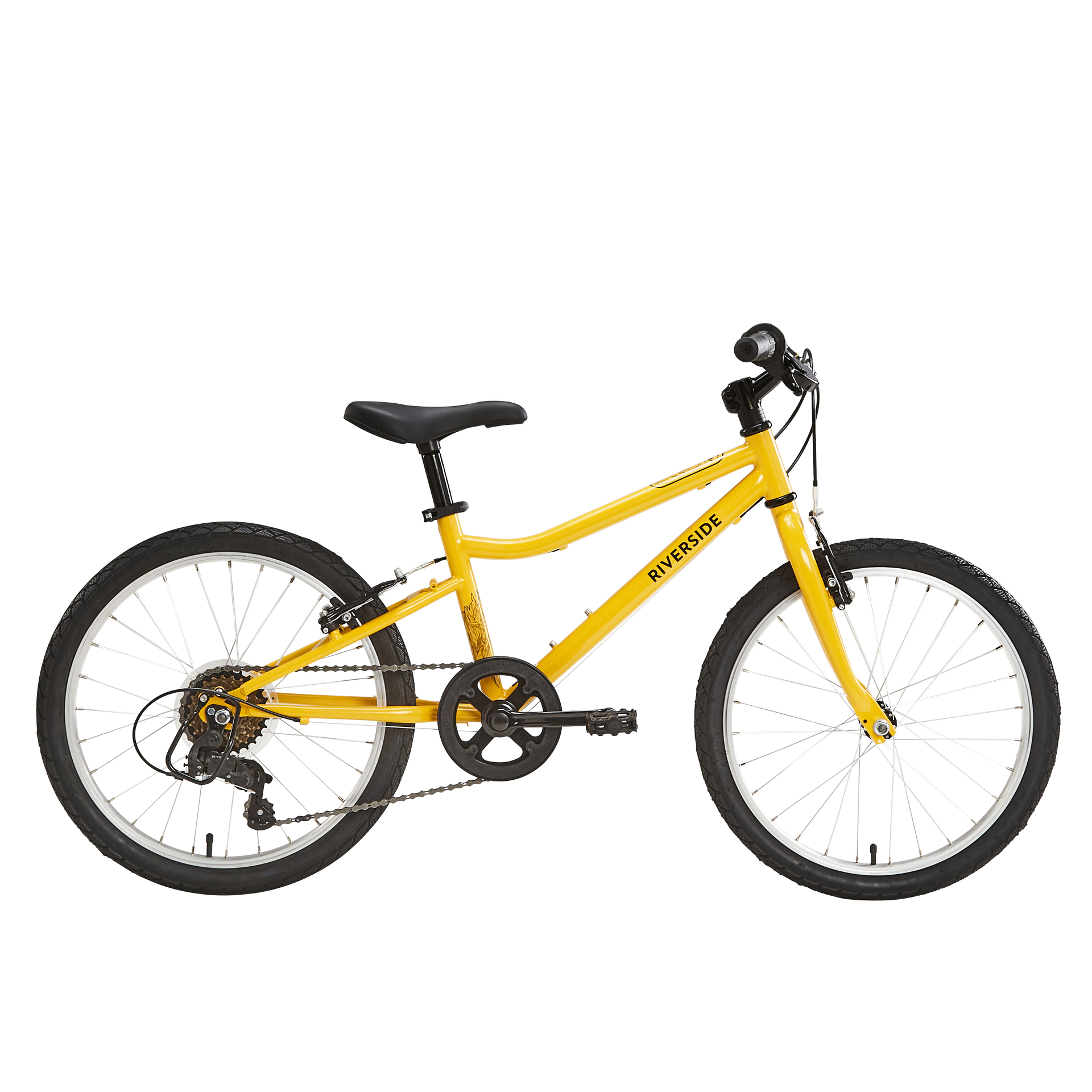 TREKKINGRAD ORIGINAL 20 ZOLL 120 GELB