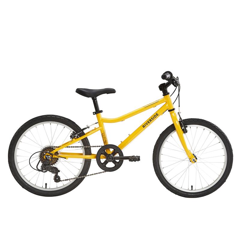 Bicicleta niños 20" Riverside 120 amarillo 6-9 años