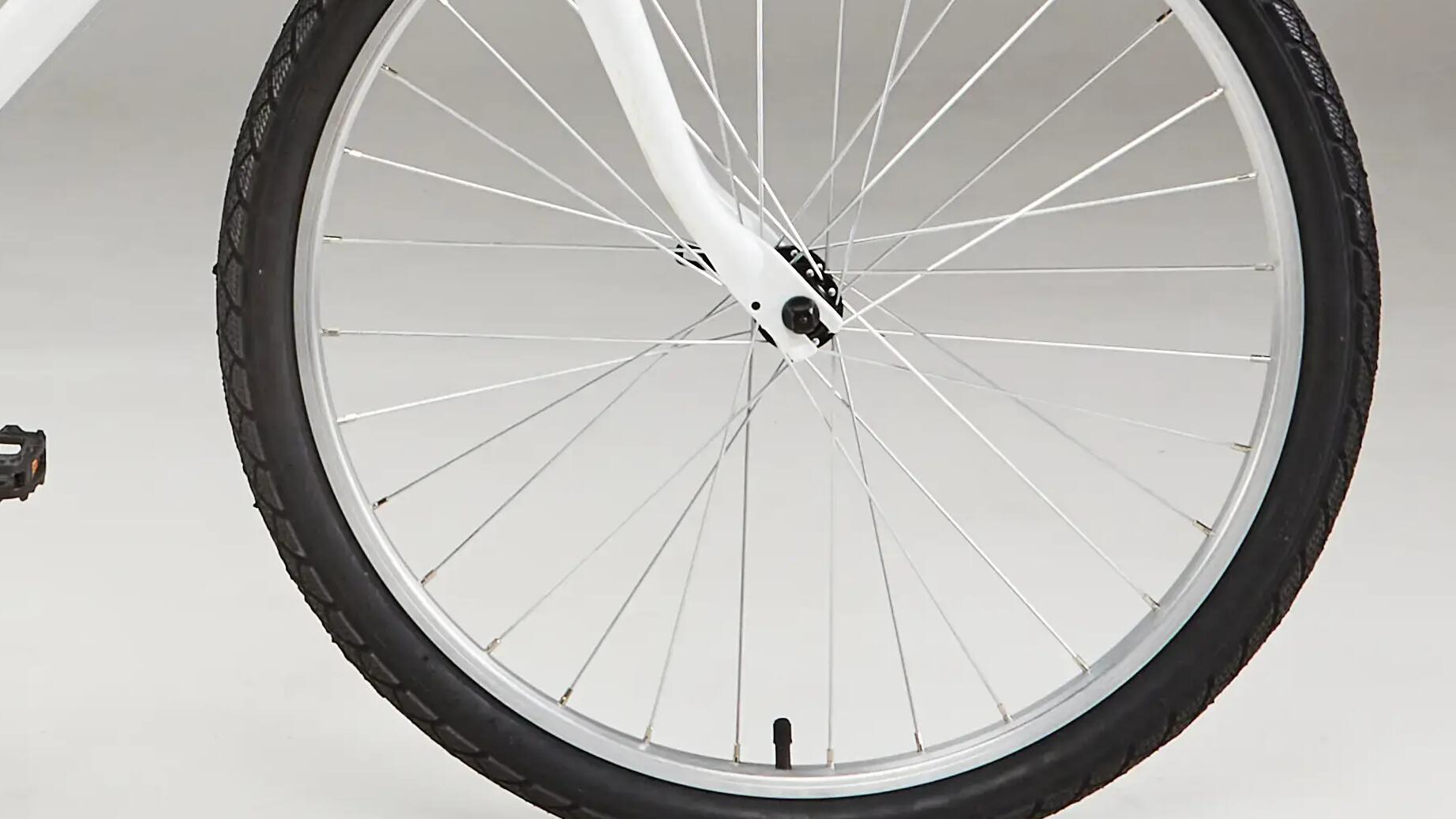 A QUELLE PRESSION GONFLER LES PNEUS DU VÉLO TOUT CHEMIN 20 POUCES? 