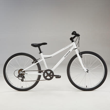 Hibridni bicikl za decu RIVERSIDE 100 (od 9 do 12 godina, 24 inča)