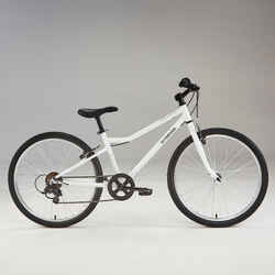 Υβριδικό ποδήλατο 24" για παιδιά ηλικίας 9-12 ετών Riverside 100