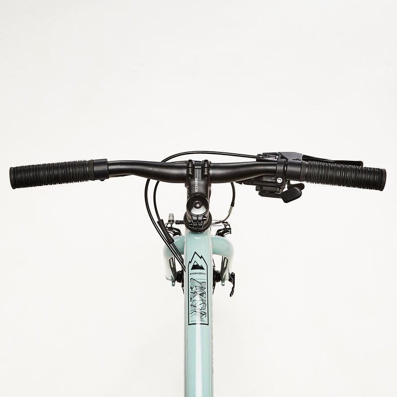 Bicicletă polivalentă Riverside 900 20" verde copii 120-135 cm