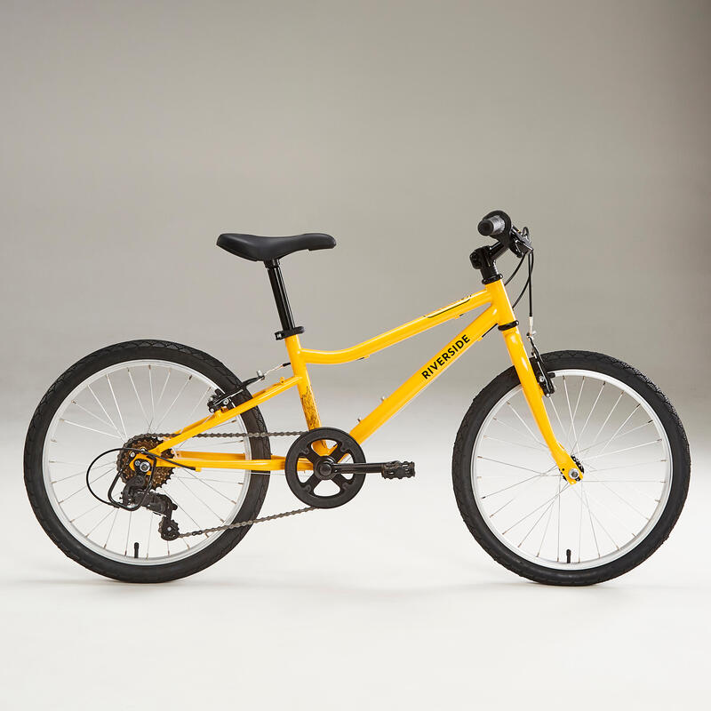 Rower dziecięcy trekkingowy Riverside 120 20" BTWIN Decathlon