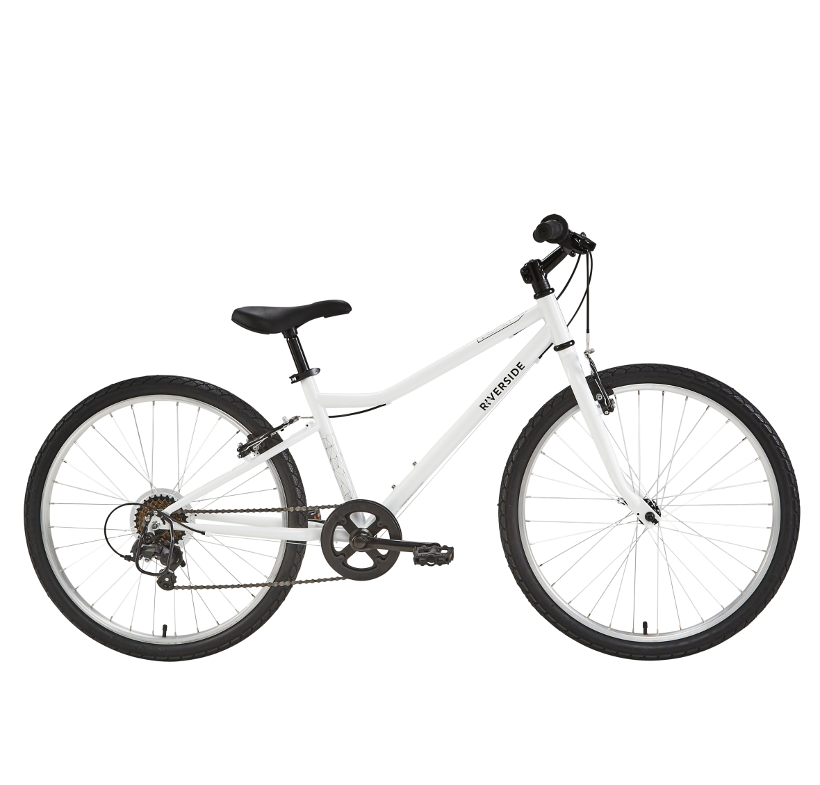 Bici trekking bambino 24 pollici 9-12 anni Decathlon