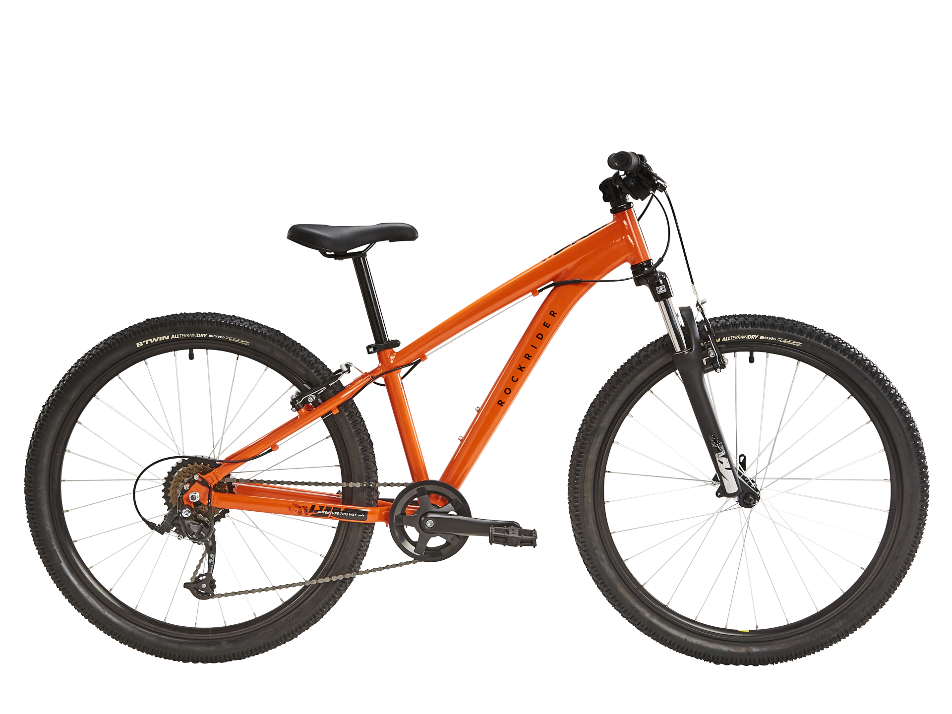 HORSKÉ 26" KOLO ROCKRIDER 500 ORANŽOVÉ