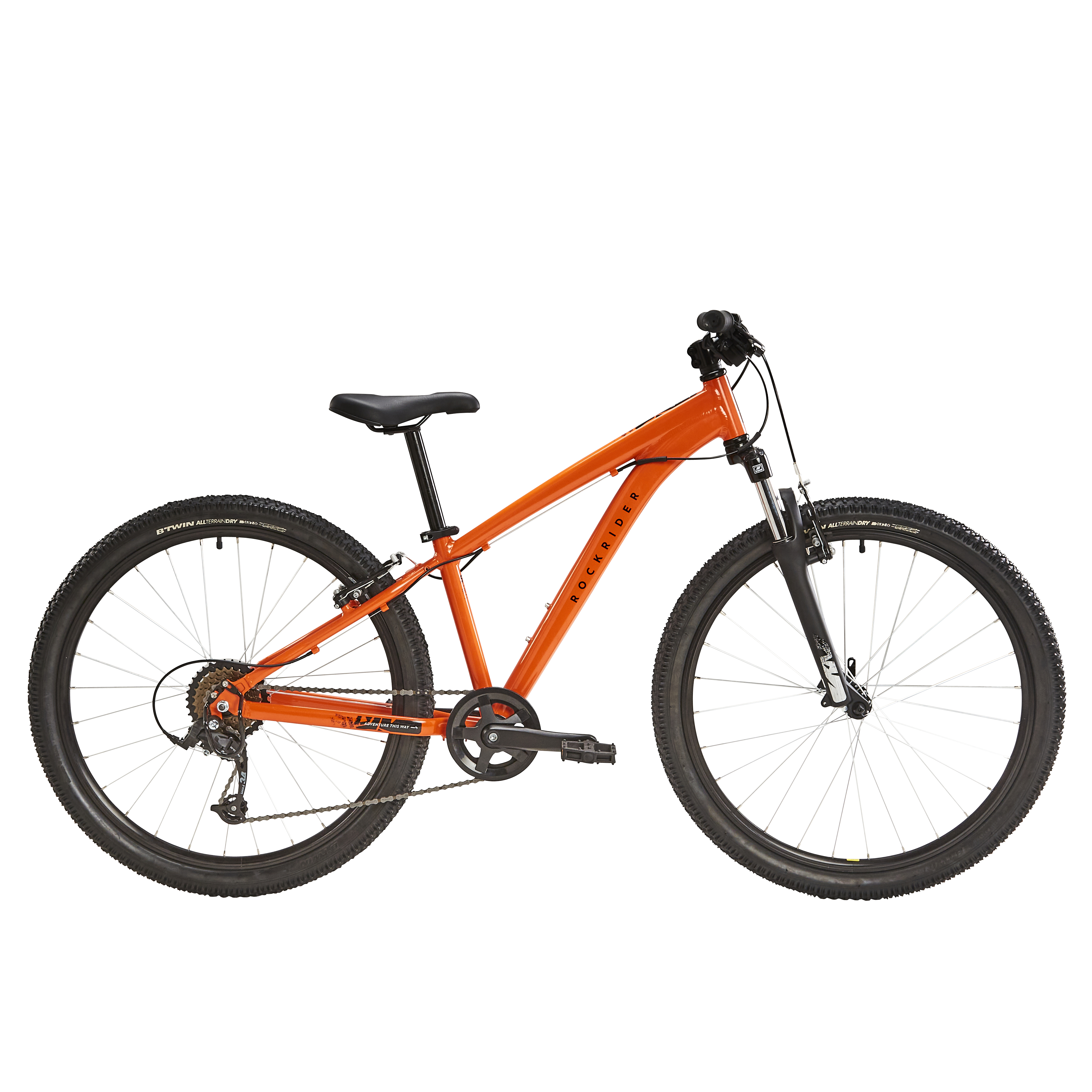 Bici Mtb bambino 9-12anni EXPL 500 arancione 26"