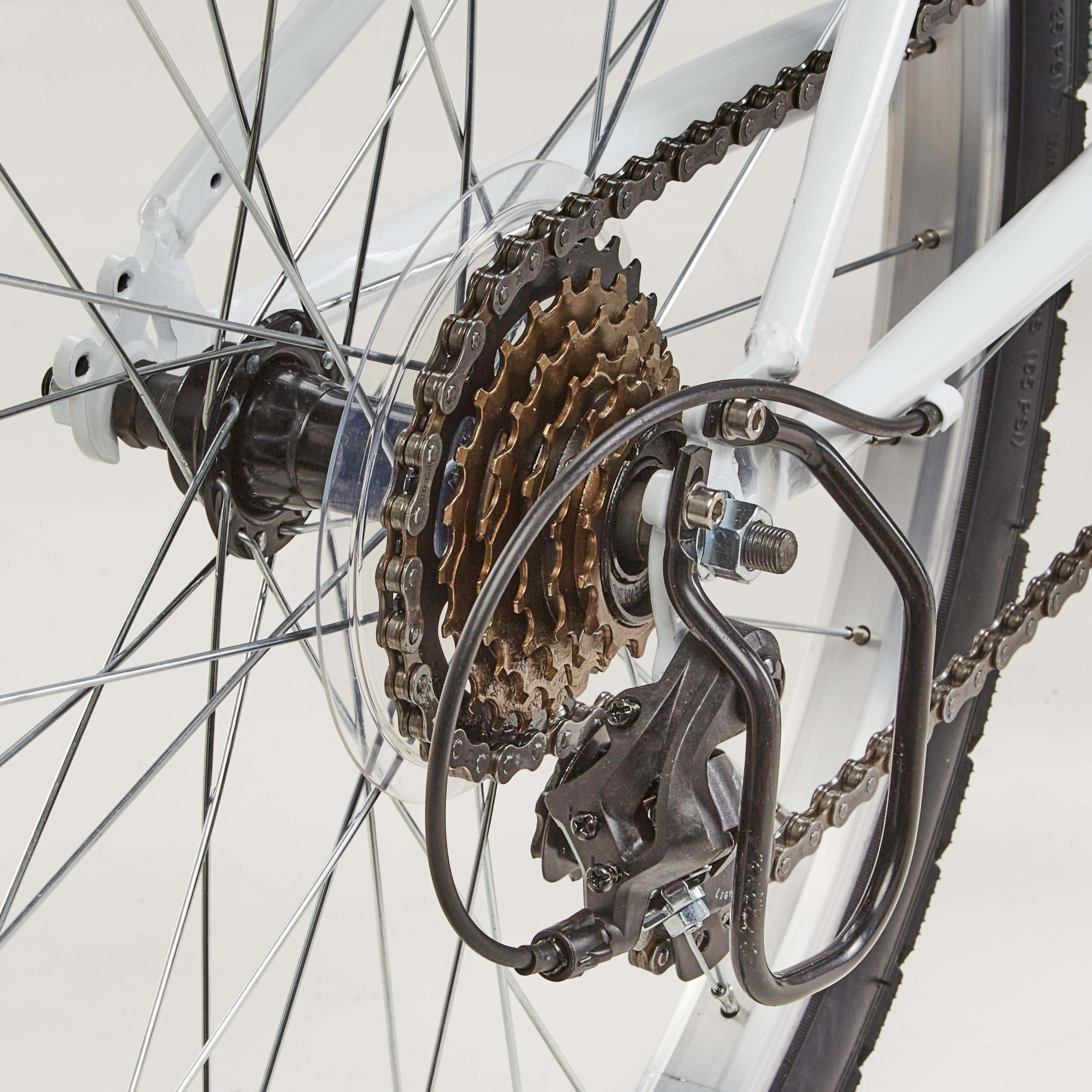 Vélo hybride enfant 24 po, Riverside 100, 9-12 ans - BTWIN