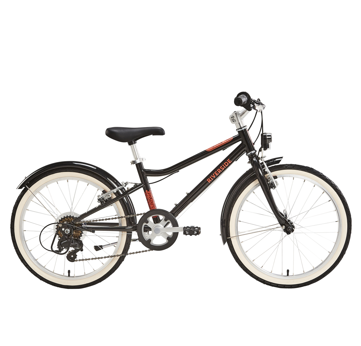 Hybridefiets voor kinderen 20 inch 6-9 jaar Riverside