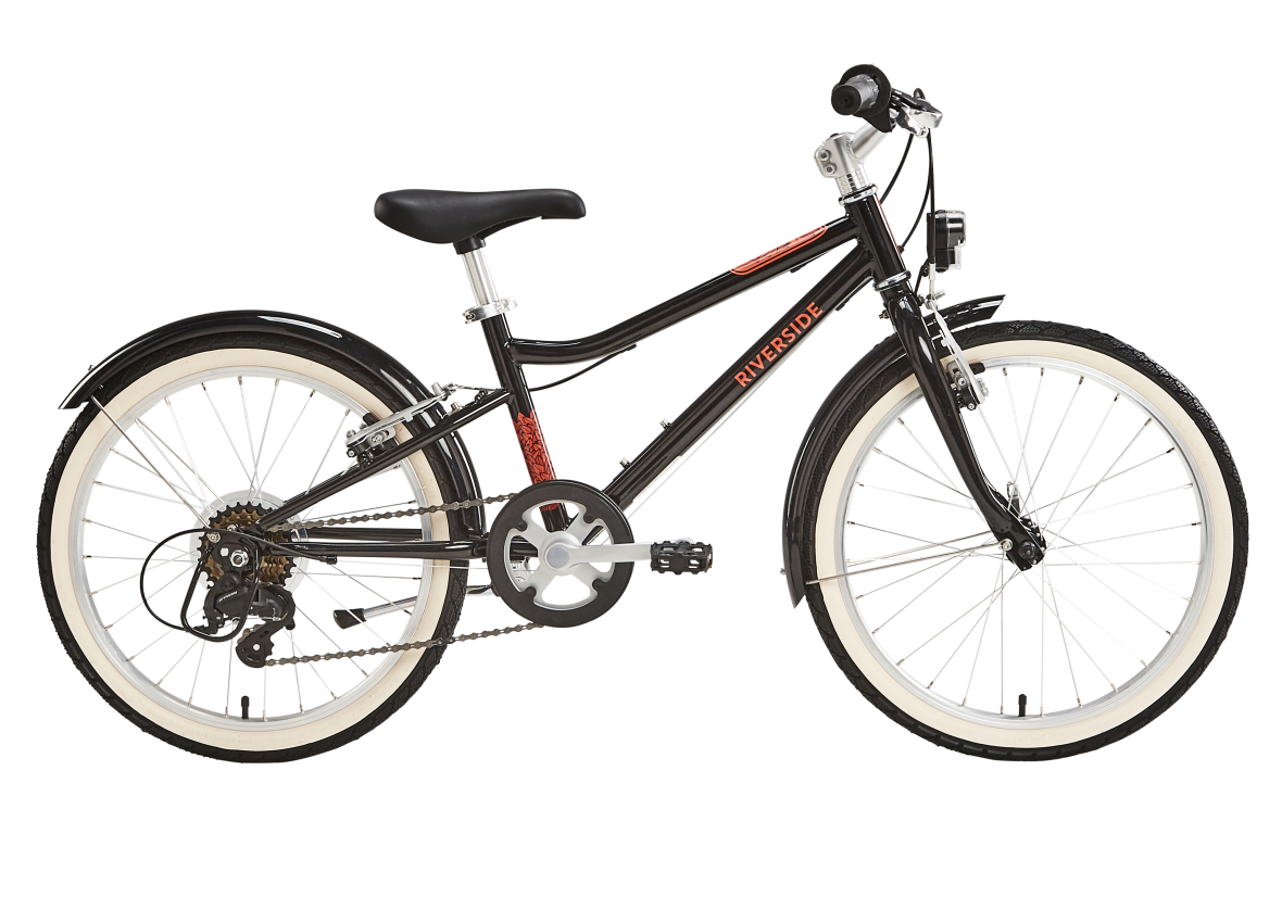 TREKKINGRAD KINDERFAHRRAD RIVERSIDE 20 ZOLL 6–9 JAHRE