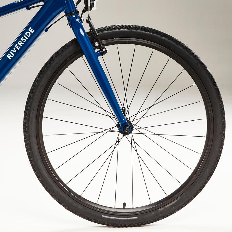 Bicicletă polivalentă Riverside 900 26" albastru copii 135-150cm