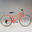 Bicicleta trekking niños 24 pulgadas Riverside 500 rojo coral 9-12 años