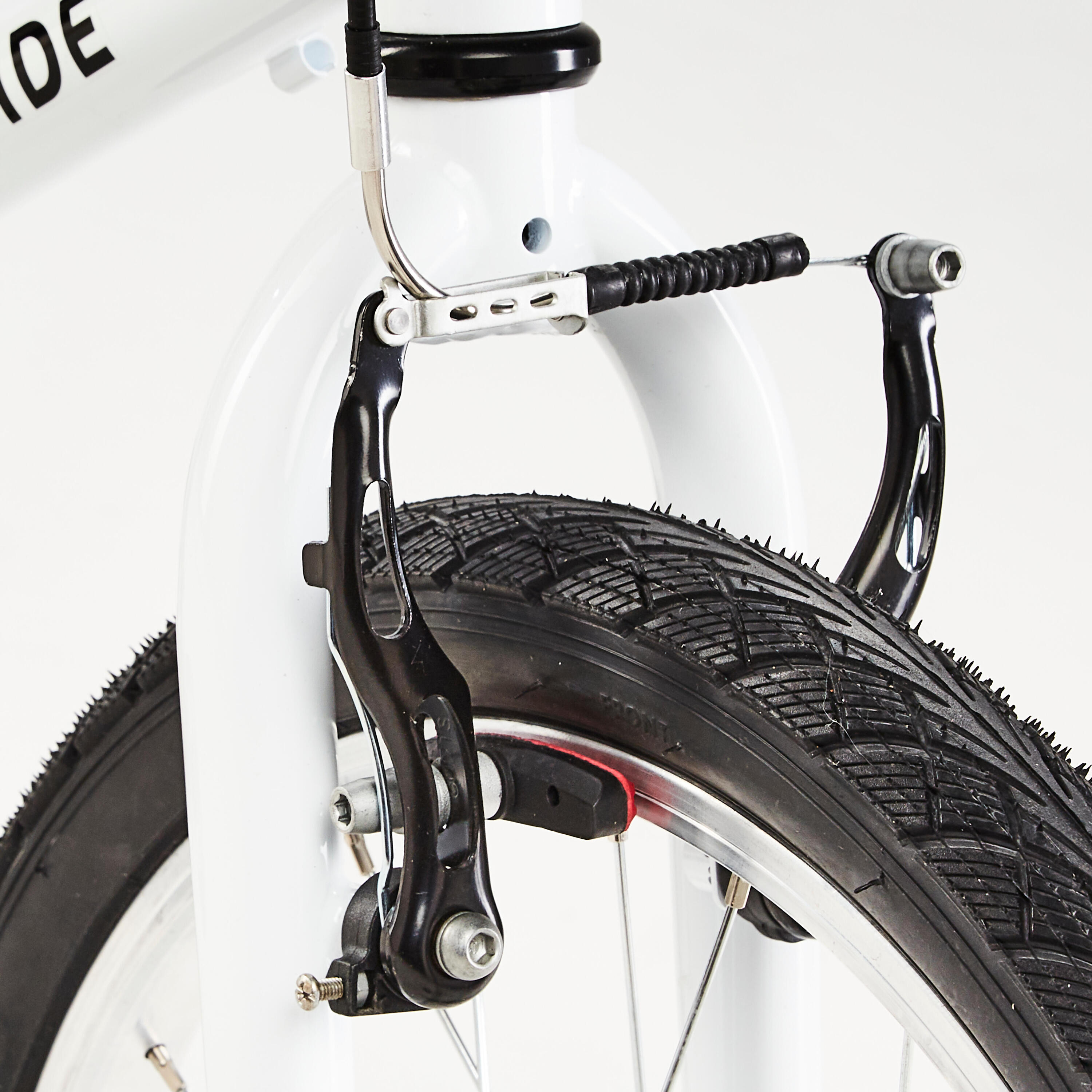 Kinderfahrrad Trekkingrad 20 Zoll Riverside 100 weiß 4/10