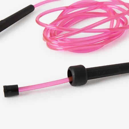حبل قفز Essential للأطفال- وردي