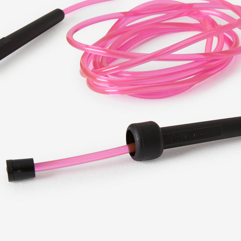 Kids' Skipping Rope Pink Decathlon