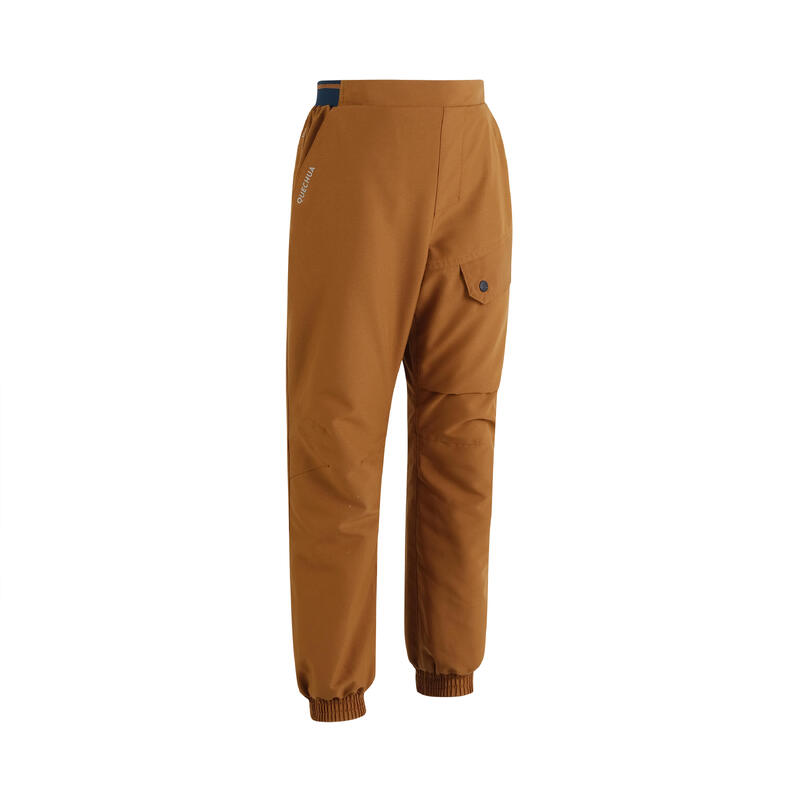 Çocuk Sıcak Tutan Outdoor Pantolon - 2/6 Yaş - Mavi - SH100