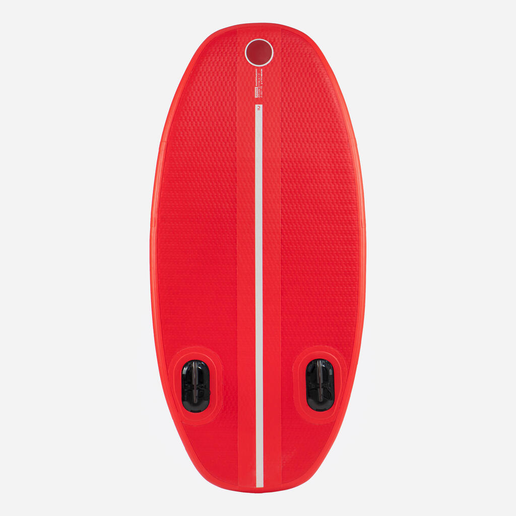 Nafukovací wakeboard červený