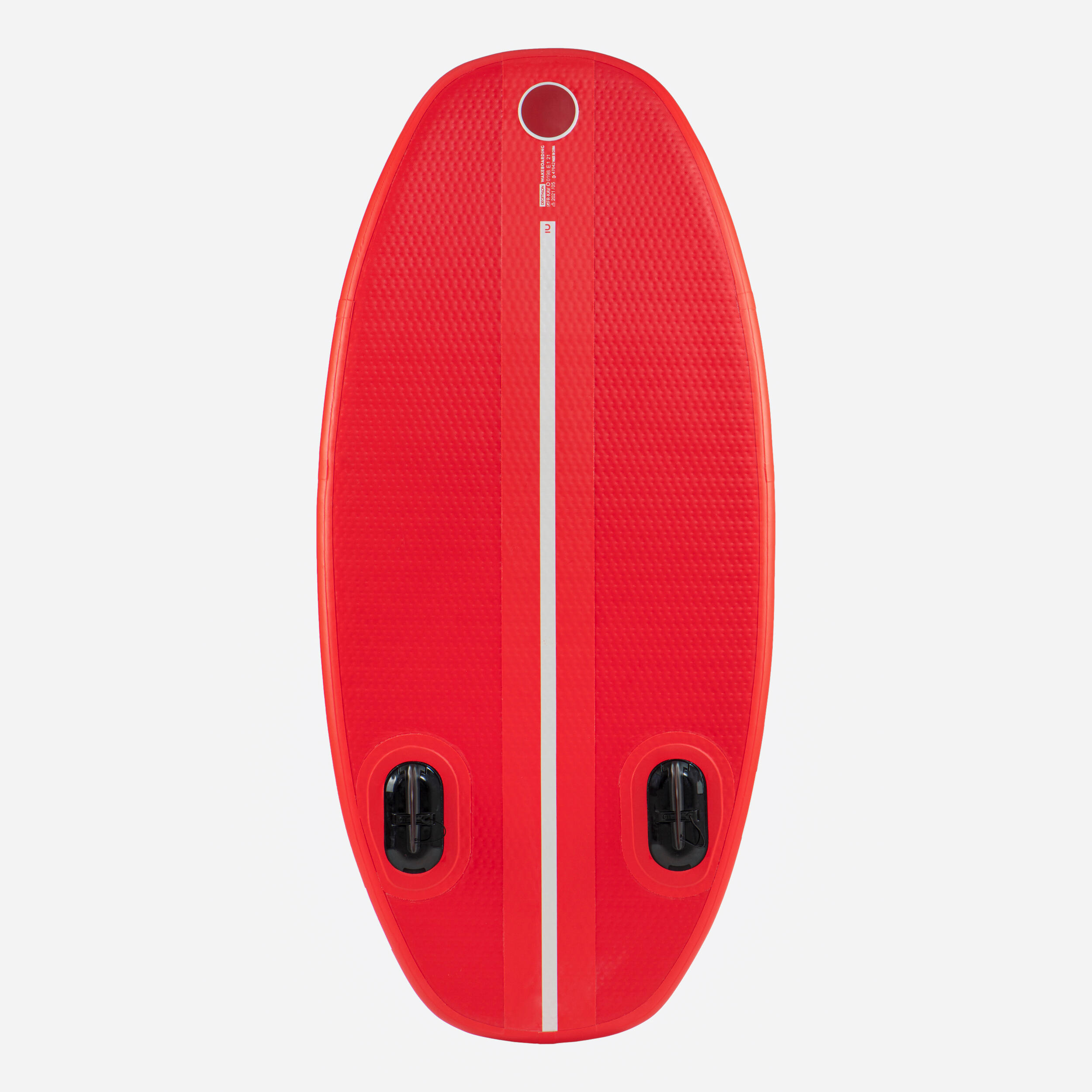Kneeboard/wakeboard gonflable Rouge Wakeboarding Décathlon