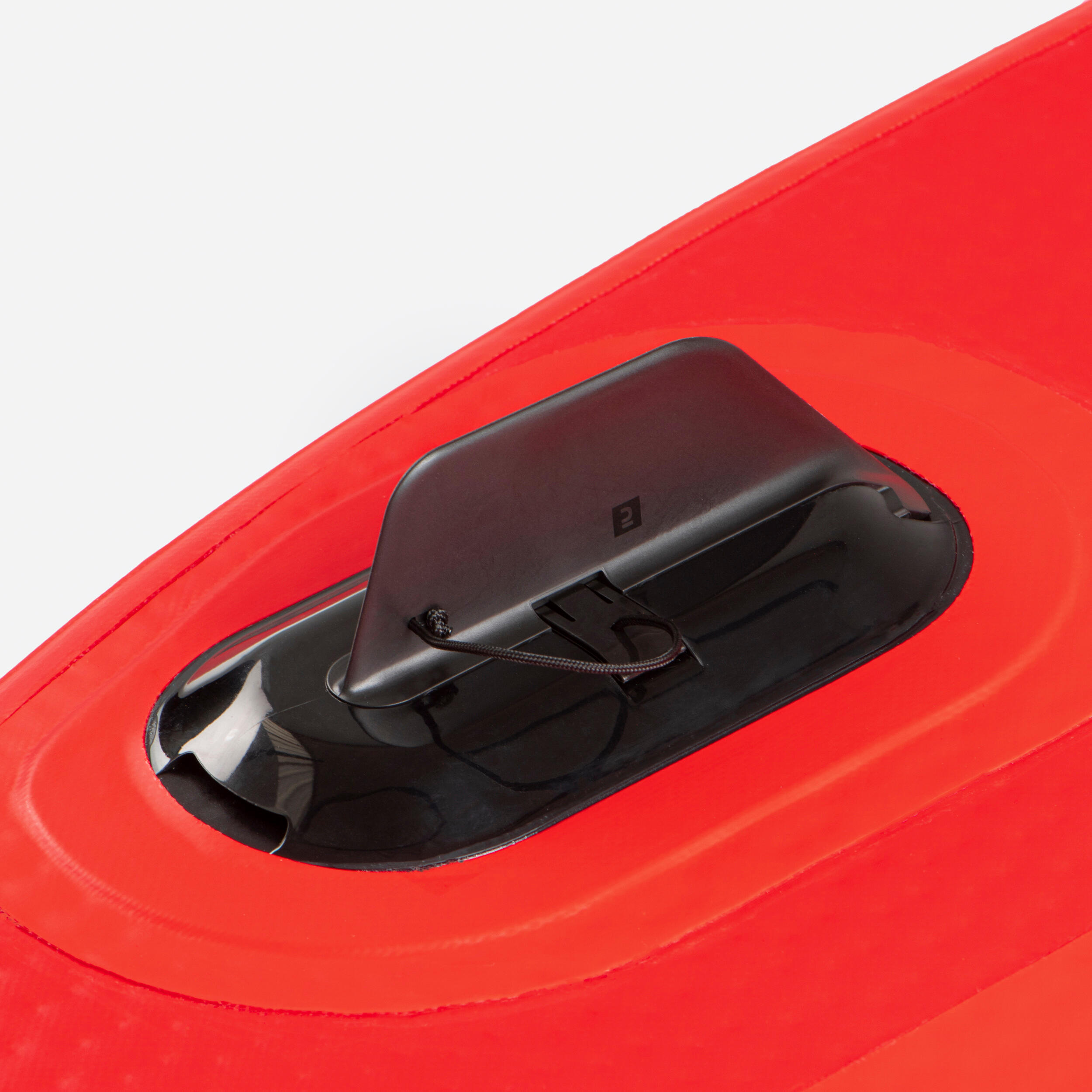 Kneeboard/wakeboard gonflable Rouge Wakeboarding Décathlon