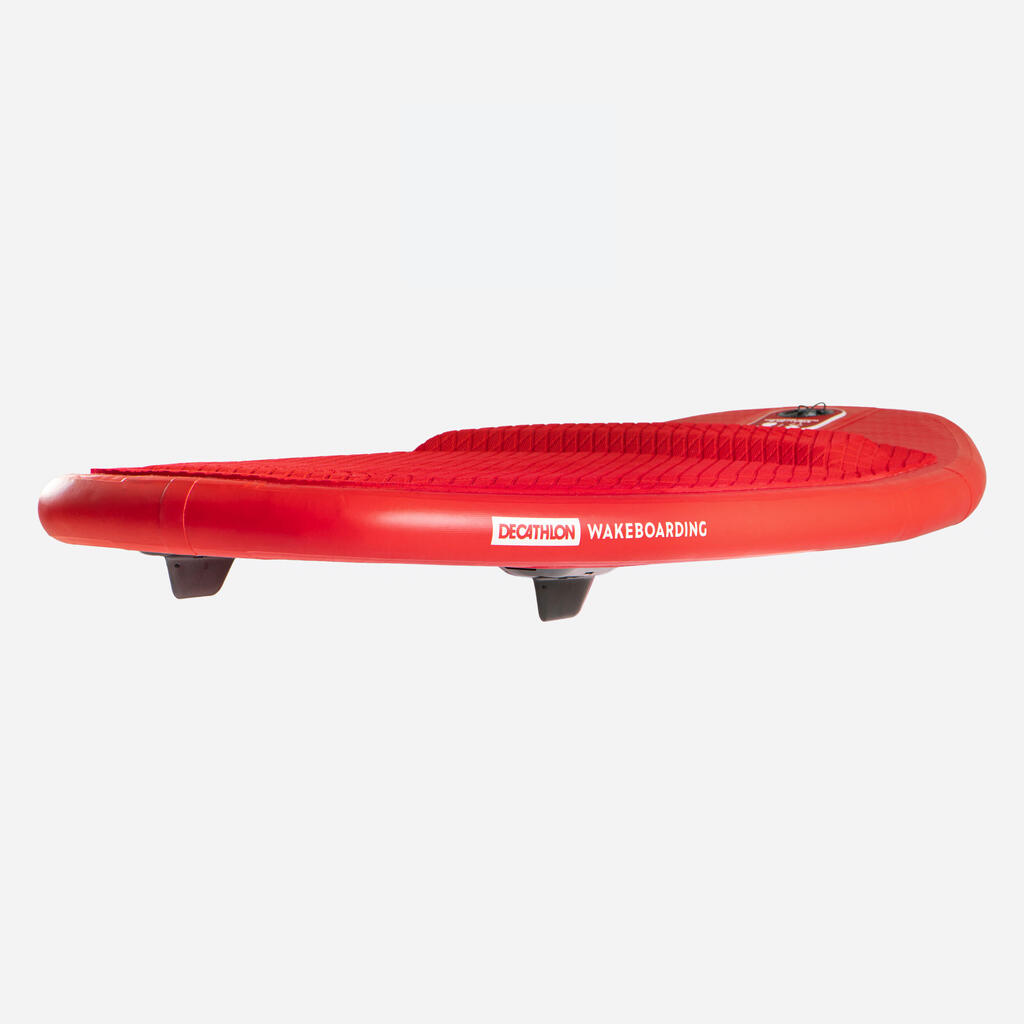 Nafukovací wakeboard červený