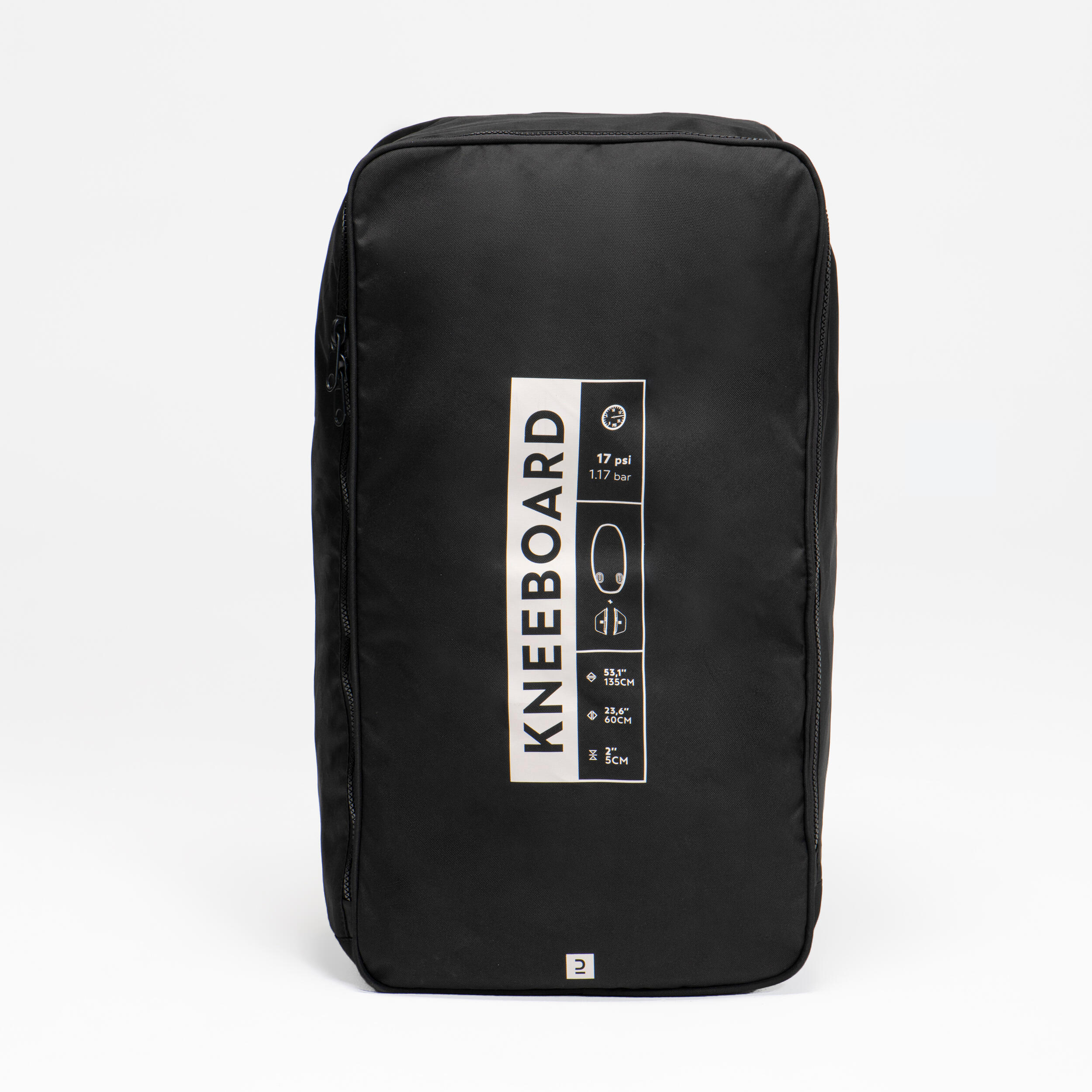 Kneeboard/wakeboard gonflable Rouge Wakeboarding Décathlon