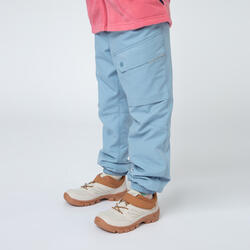 QUECHUA Çocuk Sıcak Tutan Outdoor Pantolon - 2/6 Yaş - Mavi - SH100
