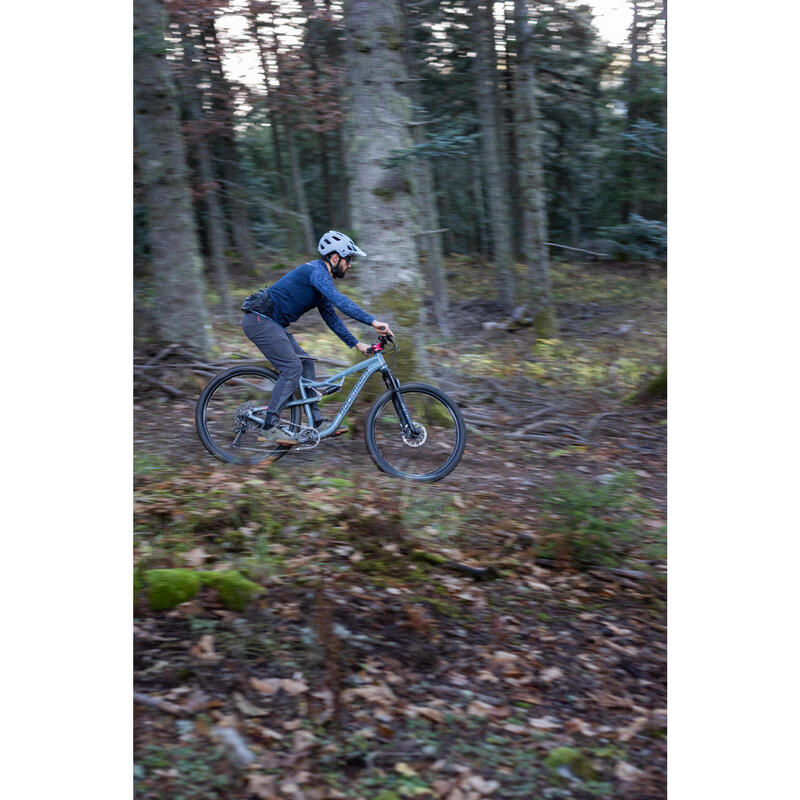 Cubierta bicicleta montaña Rockrider GRIP 500 27,5" x 2,4