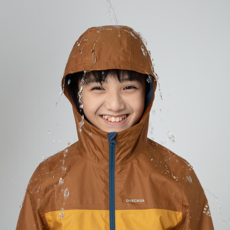 Kids’ 3-in-1 Warm Waterproof Hiking Jacket SH100 +3.5°C 7-15 Years