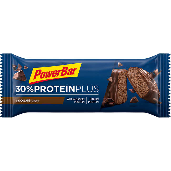 Baton Protein Plus Ciocolată 3x55g Powerbar Decathlonro