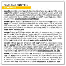 Natural Protein Bar 3x40g - chocolate banana