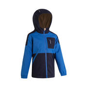 Kids' 2-6 Years Hiking Waterproof and Lightweight 3-in-1 Jacket SH100 X-Warm