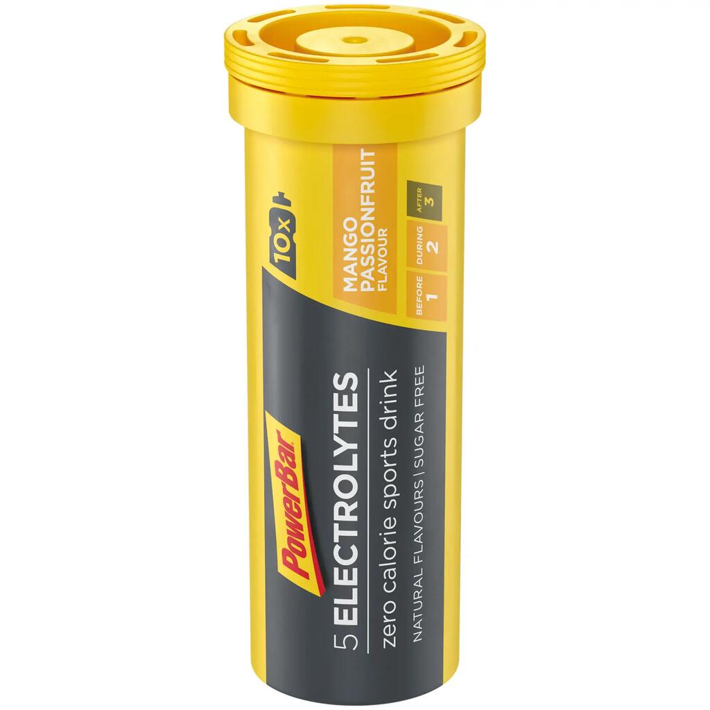 Elektrolītu dzēriena tabletes, 10x4,2 g, ar mango garšu