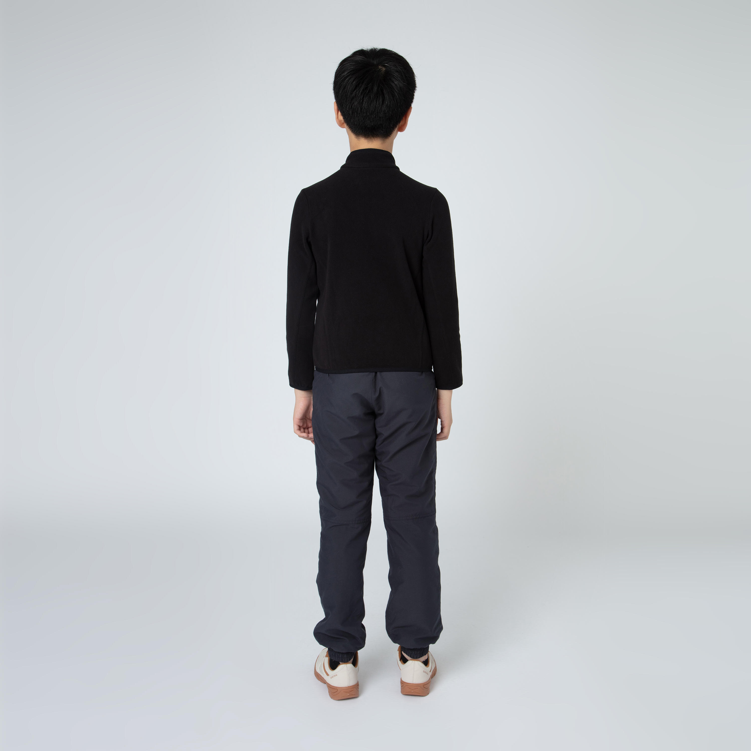 BOY’S FLEECE MH150 TW BLACK 5/5